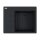 Franke Einbauspüle Centro CNG 611-62 A Fragranit Black Matt - Black Collection