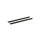 Naber Traversenset Lucca, schwarz matt