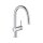 Grohe Küchenarmatur Minta, C-Auslauf herausziehbare Brause, Laminarstrahl