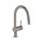 Grohe Küchenarmatur Minta, C-Auslauf herausziehbare Brause, Laminarstrahl