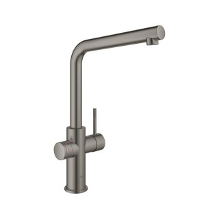 Hard Graphite gebürstet