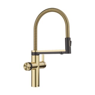 PVD satin gold