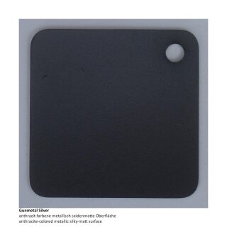 Gunmetal Silver