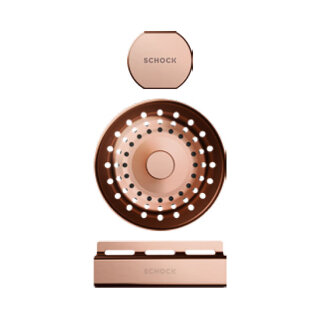 Copper brushed