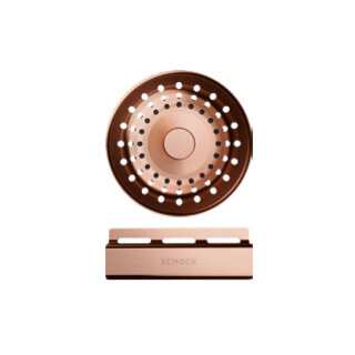 Copper brushed