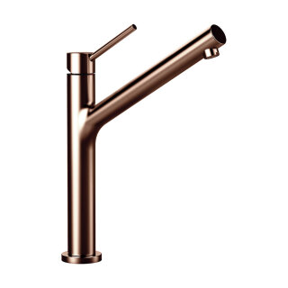 Copper brushed