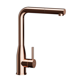 Copper brushed