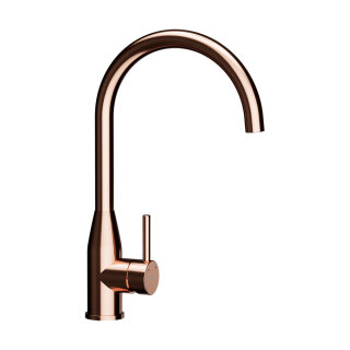 Copper brushed
