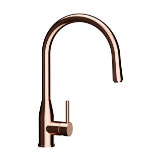 Copper brushed