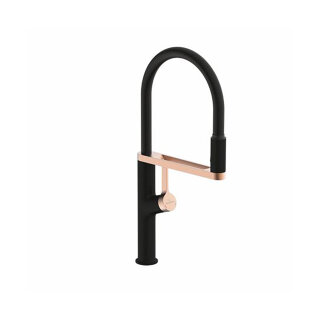 schwarz-rose-gold