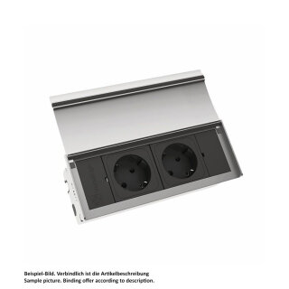 Aluminium eloxiert