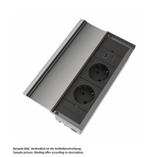Aluminium eloxiert