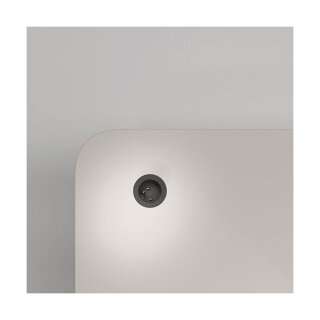 Ring schwarz matt