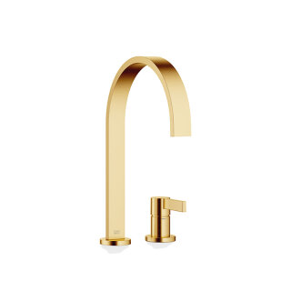 Messing gebürstet (23kt Gold)