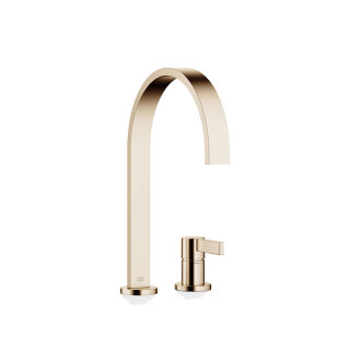 Champagne gebürstet (22kt Gold)