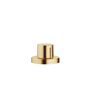 Messing gebürstet (23kt Gold)