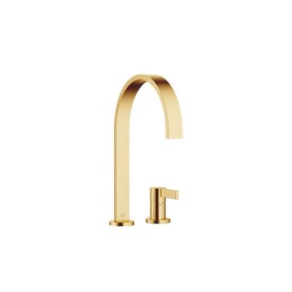 Messing gebürstet (23kt Gold)