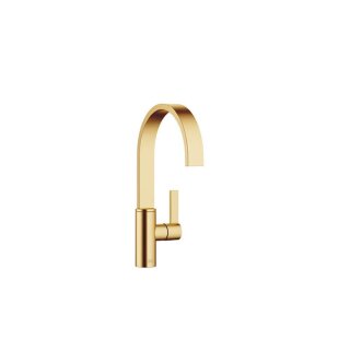 Messing gebürstet (23kt Gold)