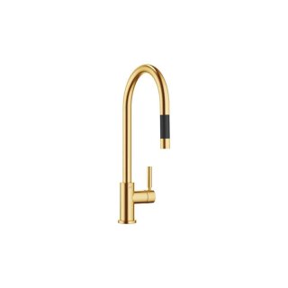 Messing gebürstet (23kt Gold)
