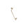 Champagne gebürstet (22Kt Gold)