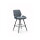 Naber Hocker Artea 2C, Gestell Schwarz matt