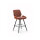 Naber Hocker Artea 2C, Gestell Schwarz matt