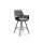 Naber Hocker Livaro 2AC, Gestell Schwarz matt