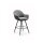 Naber Hocker Sitro 2AC, Gestell Schwarz matt