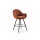 Naber Hocker Sitro 2AC, Gestell Schwarz matt