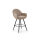 Naber Hocker Sitro 2AC, Gestell Schwarz matt