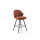 Naber Hocker Sitro 2C, Gestell Schwarz matt