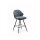 Naber Hocker Sitro 2C, Gestell Schwarz matt