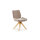 Naber Stuhl Artea 1C, Gestell Eiche, drehbar