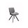 Naber Stuhl Artea 1C, Gestell Schwarz matt, starr, oval