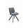 Naber Stuhl Artea 1C, Gestell Schwarz matt, starr, oval