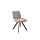 Naber Stuhl Artea 1C, Gestell Schwarz matt, starr, oval