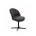 Naber Stuhl Brezo 1S, Gestell Schwarz matt, drehbar, Wippfunktion