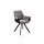 Naber Stuhl Livaro 1AC, Gestell Schwarz matt, starr, oval
