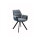 Naber Stuhl Livaro 1AC, Gestell Schwarz matt, starr, oval