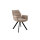Naber Stuhl Livaro 1AC, Gestell Schwarz matt, starr, oval