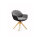 Naber Stuhl Sitro 1AC, Gestell Eiche, drehbar