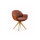 Naber Stuhl Sitro 1AC, Gestell Eiche, drehbar