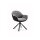 Naber Stuhl Sitro 1AC, Gestell Schwarz matt, drehbar