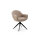 Naber Stuhl Sitro 1AC, Gestell Schwarz matt, drehbar