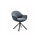 Naber Stuhl Sitro 1AC, Gestell Schwarz matt, drehbar