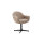 Naber Stuhl Sitro 1AC, Gestell Schwarz matt, drehbar, Wippfunktion