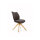 Naber Stuhl Stella 1S, Gestell Eiche, drehbar