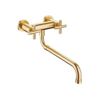 Messing gebürstet (23kt Gold)