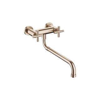 Champagne gebürstet (22kt Gold)